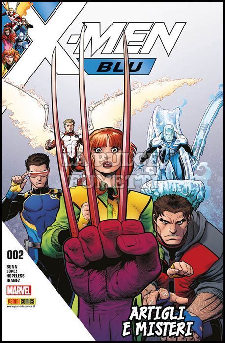 NUOVISSIMI X-MEN # 53 - X-MEN BLU 2